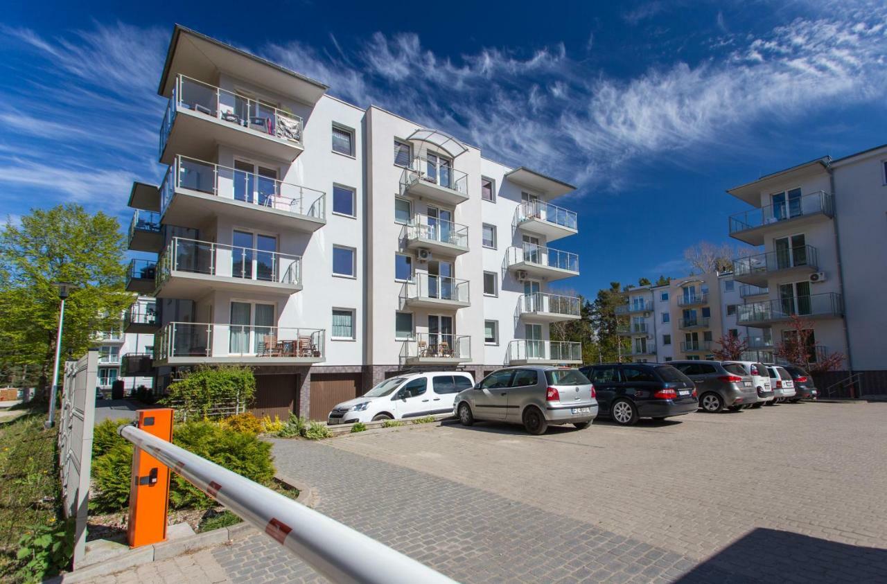 Seaside Lesne Tarasy Apartment จิปโนแวค ภายนอก รูปภาพ